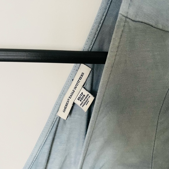 American Eagle Light Blue Romper - Picture 3 of 5